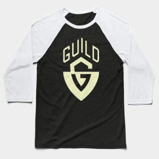 Guild Vintage Guitars Baseball T-Shirt